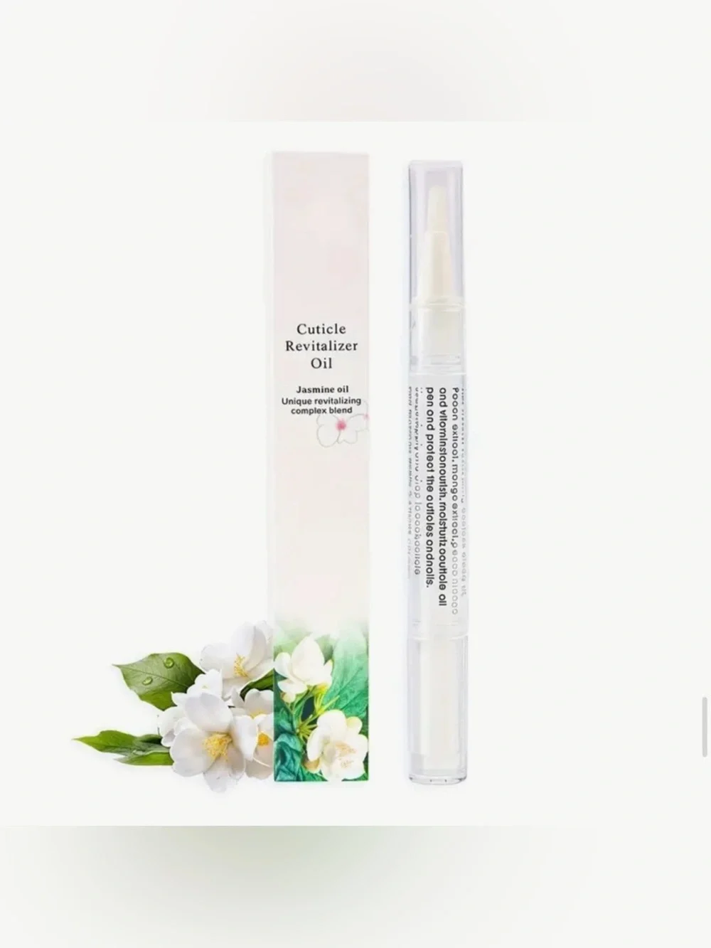 Cuticle Revitalization Oil Pen Citrus & Floral scents